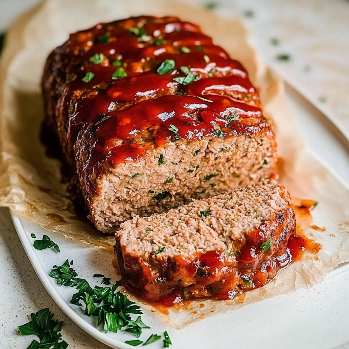 Healthy Turkey Meatloaf
