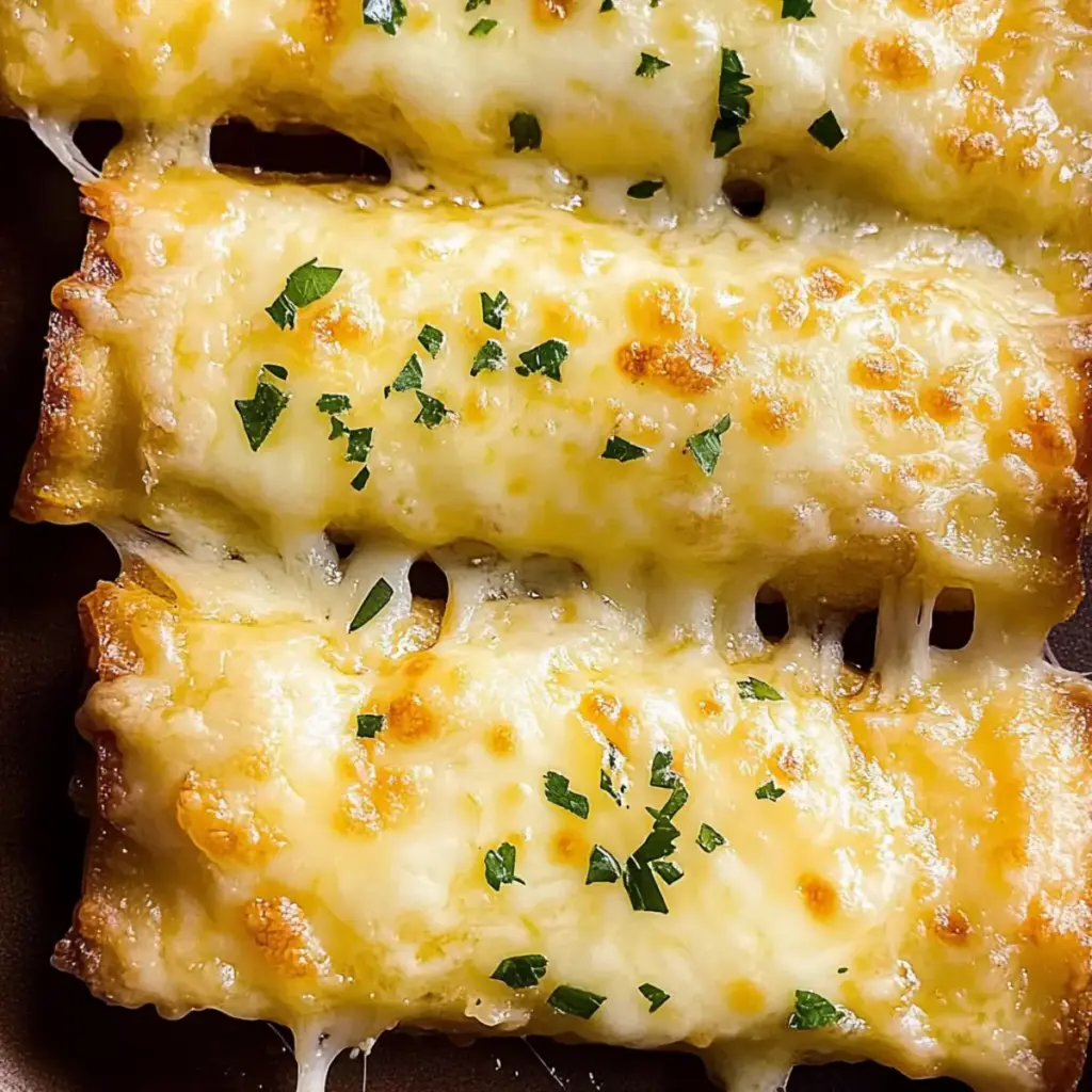 Easy Cheesy Garlic Bread