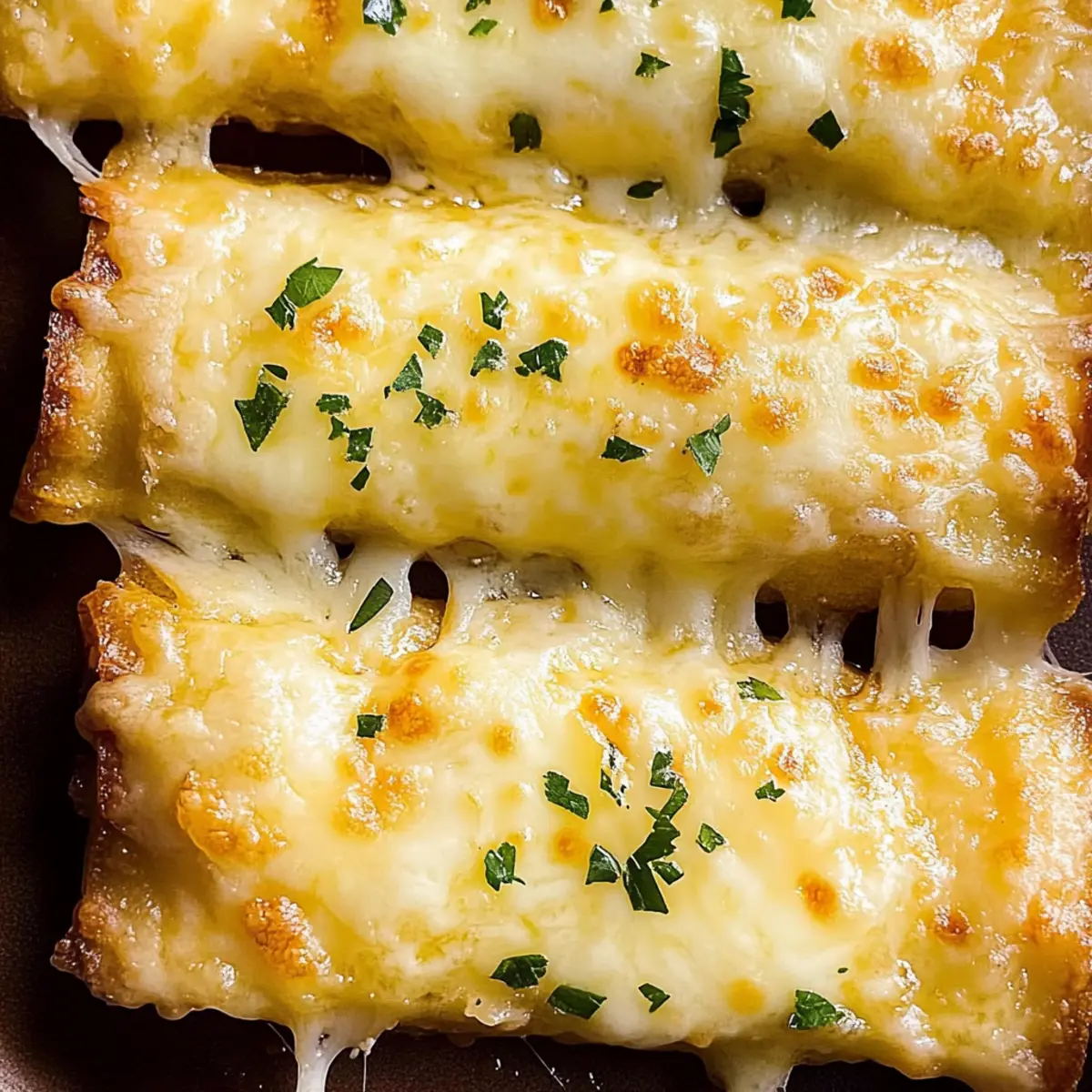 Easy Cheesy Garlic Bread