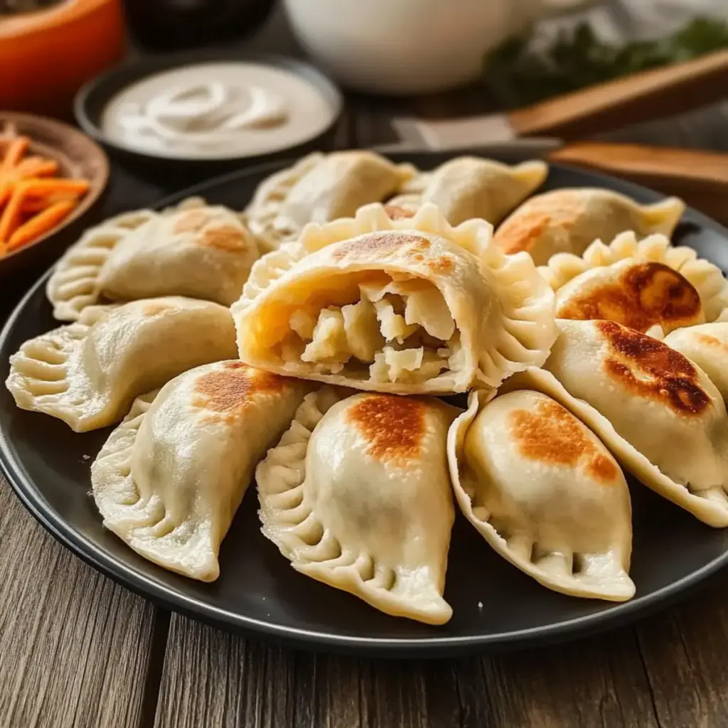 Easy Homemade Perogies Recipe
