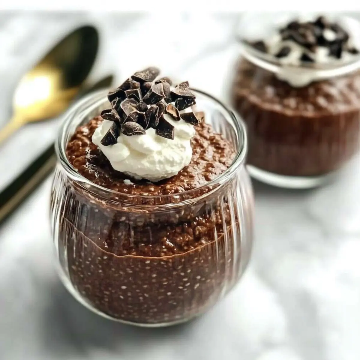 Chocolate Chia Pudding