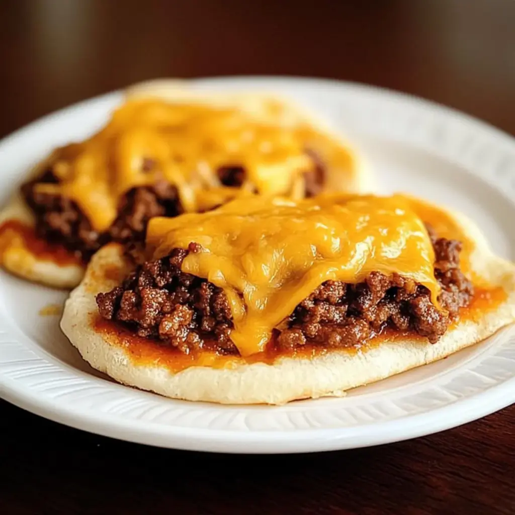 Cheeseburger Flatbreads Recipe