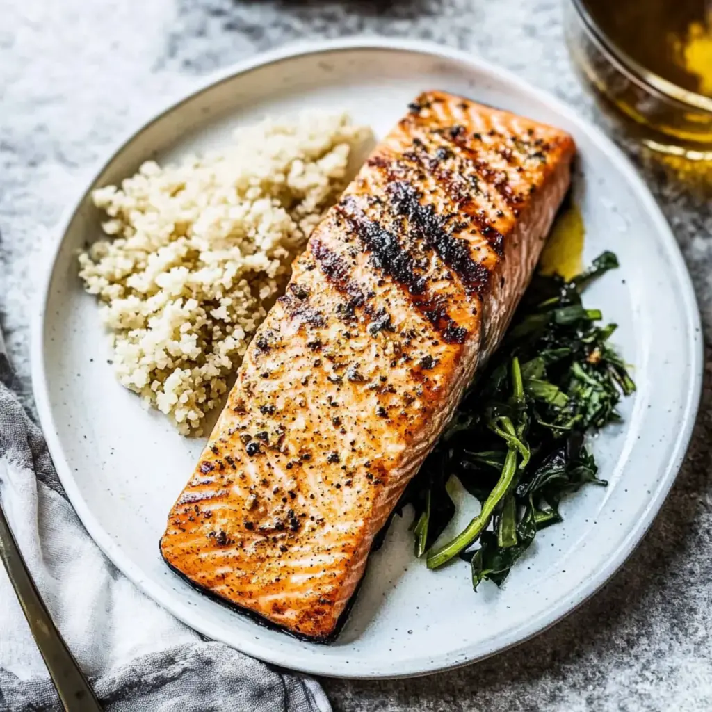 Grilled Salmon Fillet