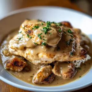 Crockpot Chicken And Gravy