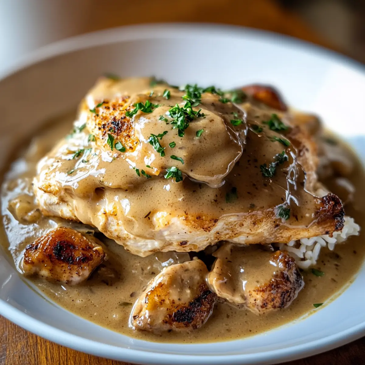 Crockpot Chicken And Gravy