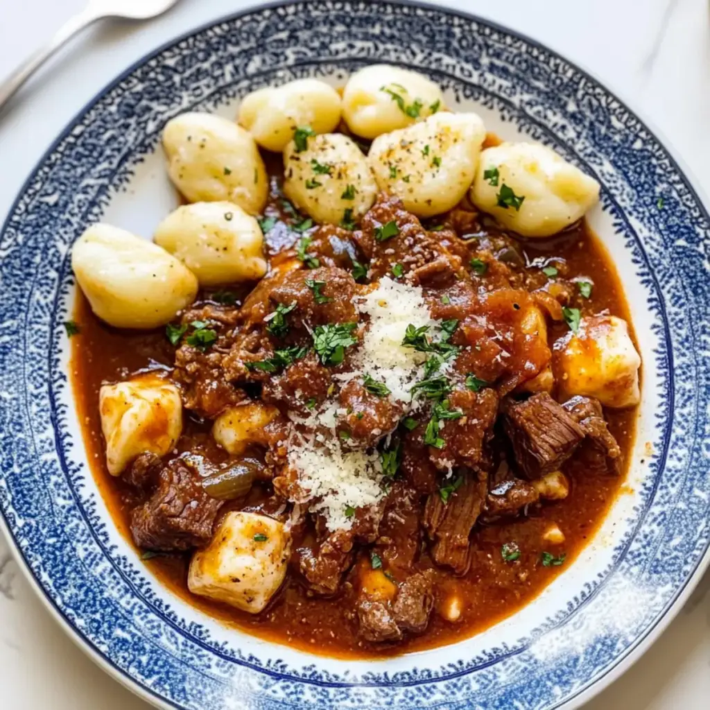 Slow Cooker Beef Ragu Recipe