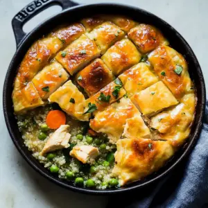 Skillet Chicken Pot Pie