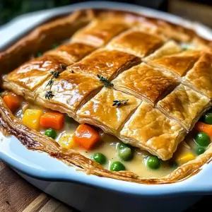 Easy Chicken Pot Pie Casserole
