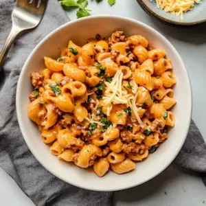 Healthy Hamburger Helper