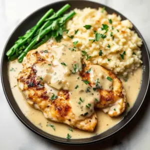 Creamy Garlic Parmesan Chicken