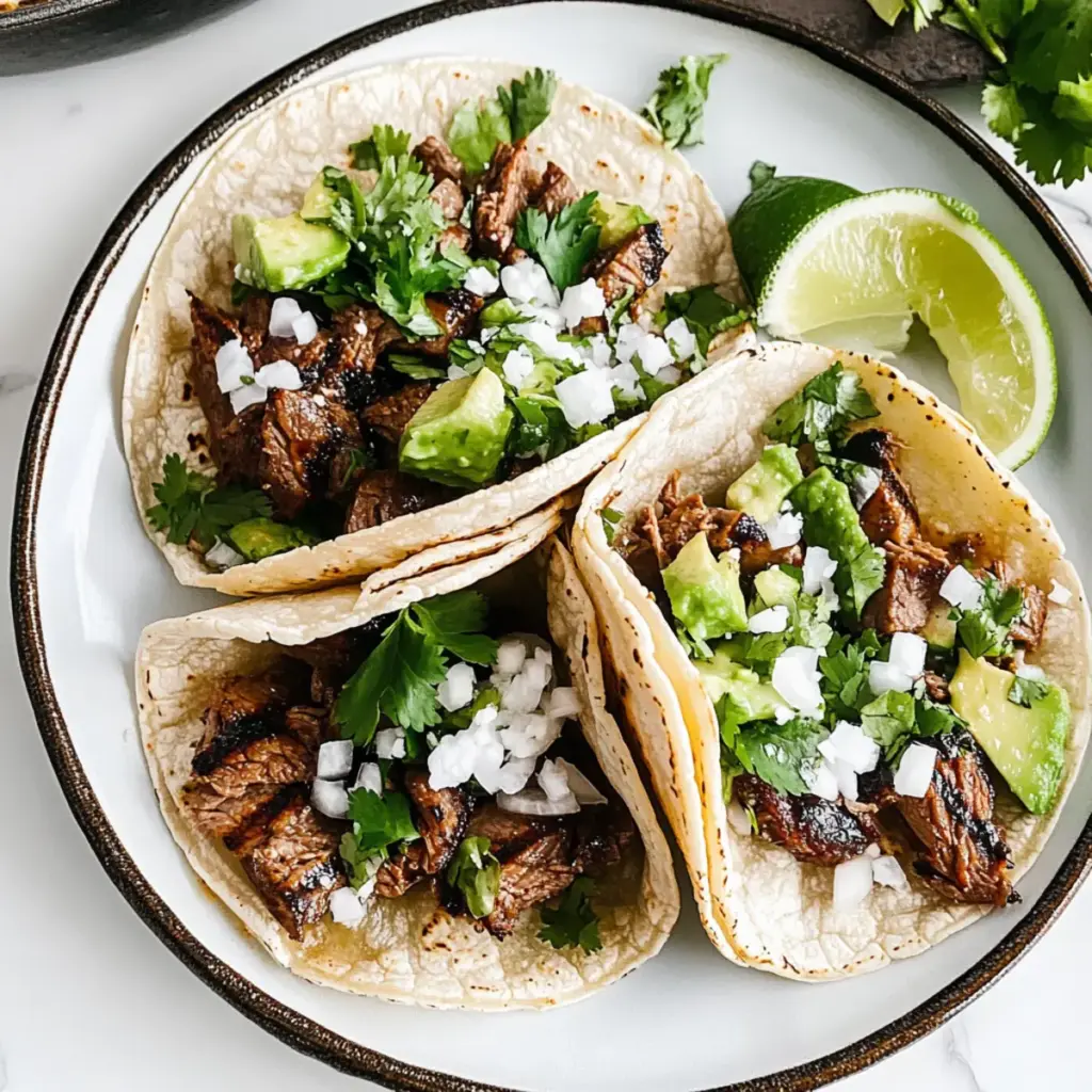 Carne Asada Tacos
