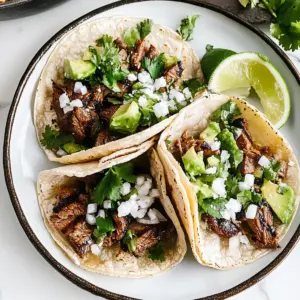 Carne Asada Tacos