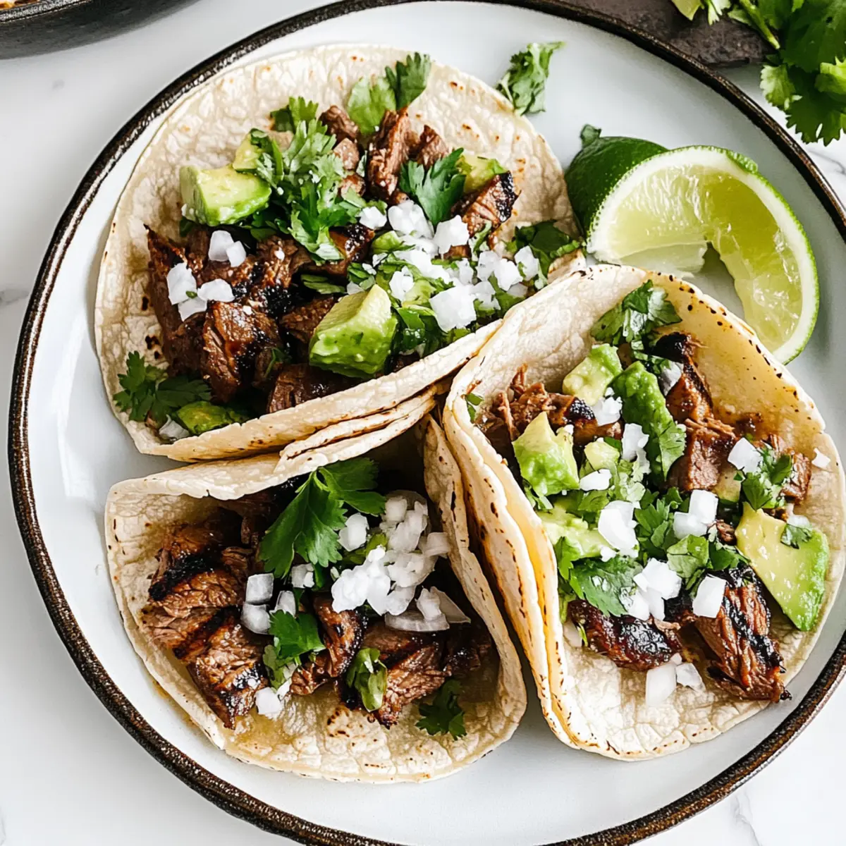 Carne Asada Tacos