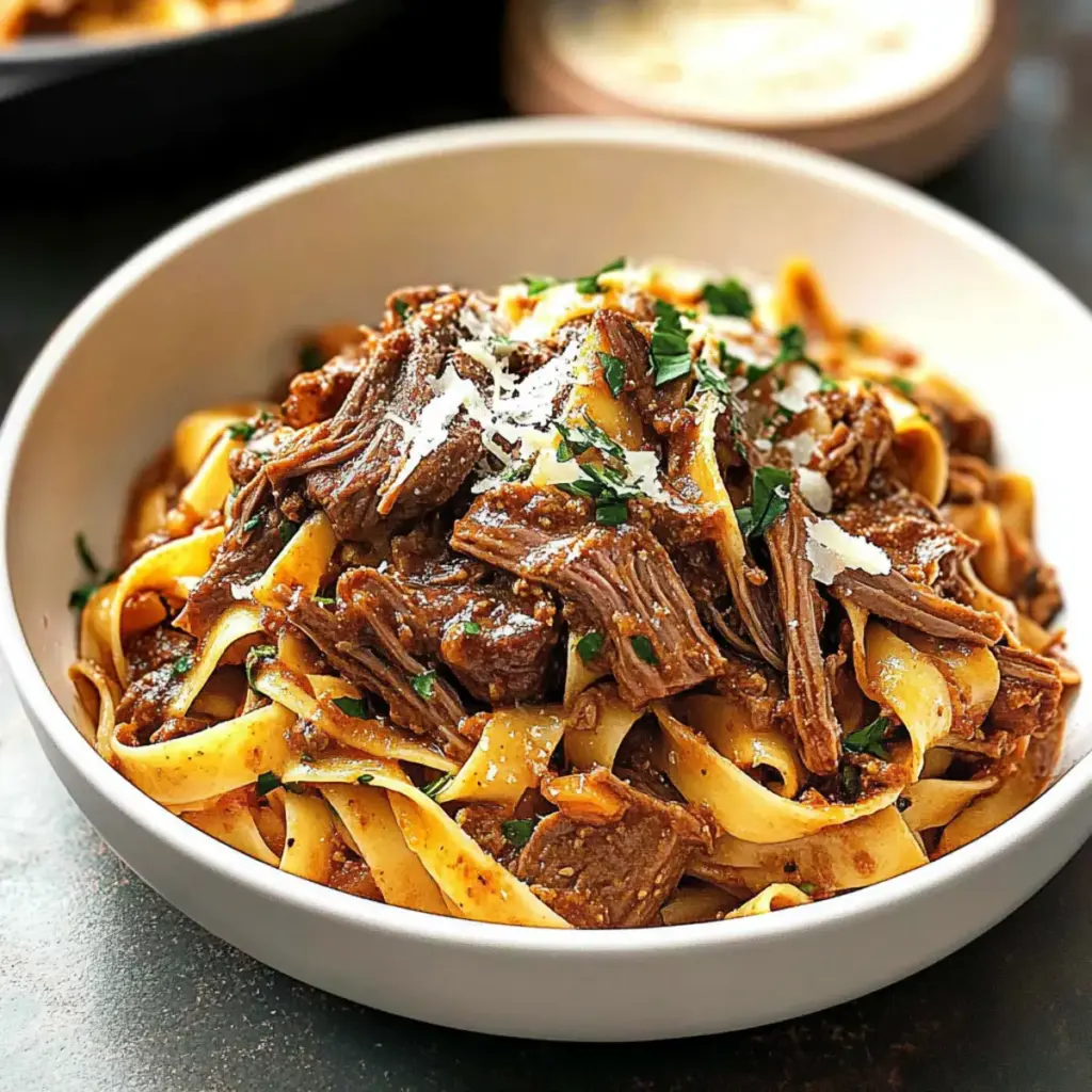 Braised Short Rib Ragu