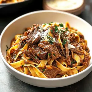 Braised Short Rib Ragu