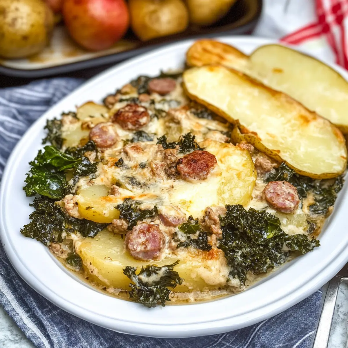Zuppa Toscana Casserole