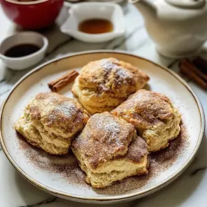 Warm Cinnamon Scones