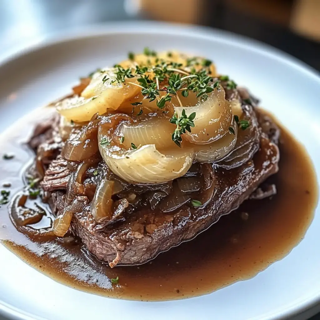 Savory French Onion Pot Roast