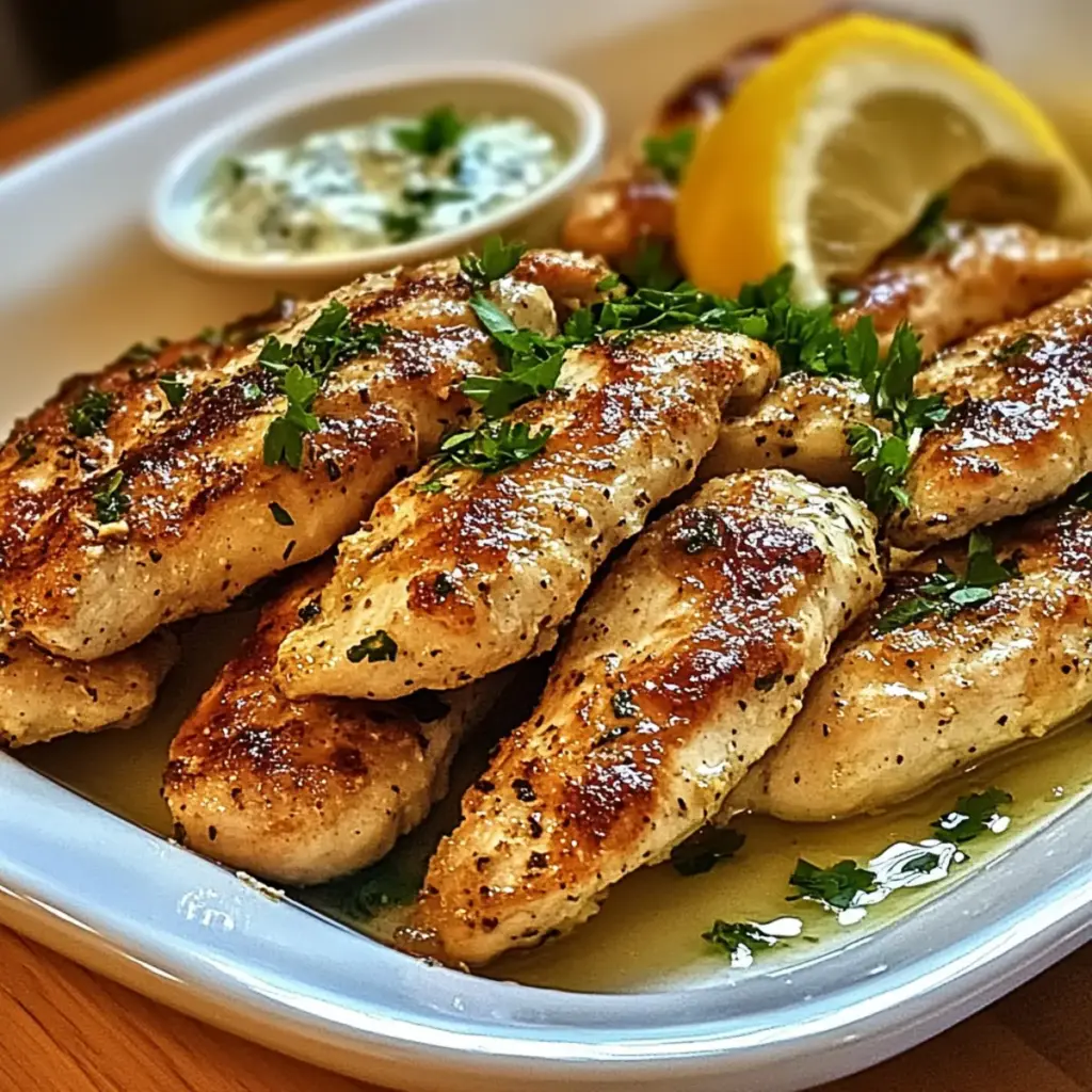 Greek Chicken Tenders