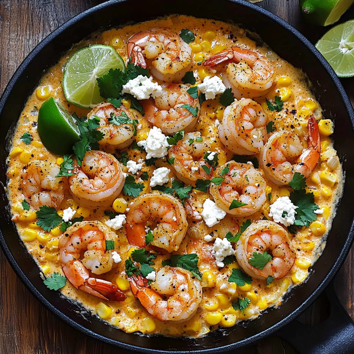 Shrimp and Creamed Corn