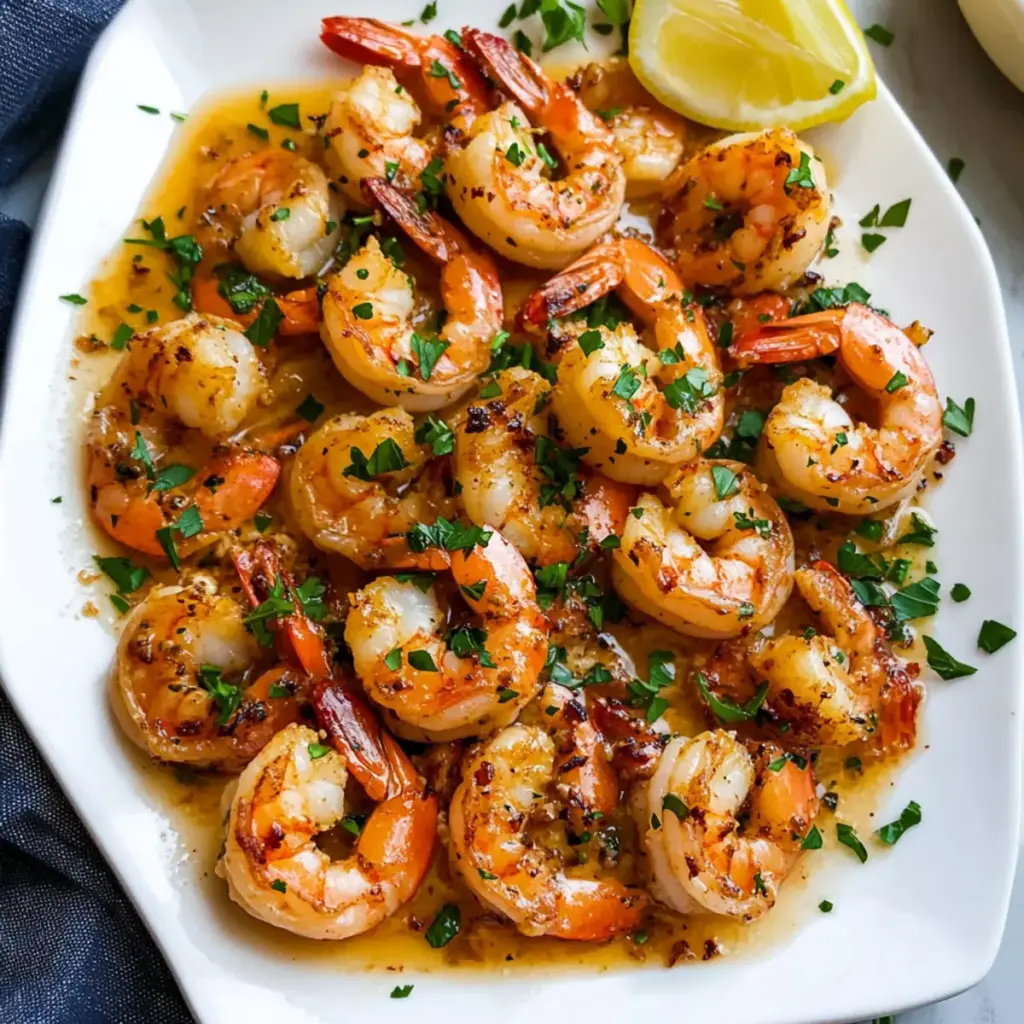Garlic Shrimp