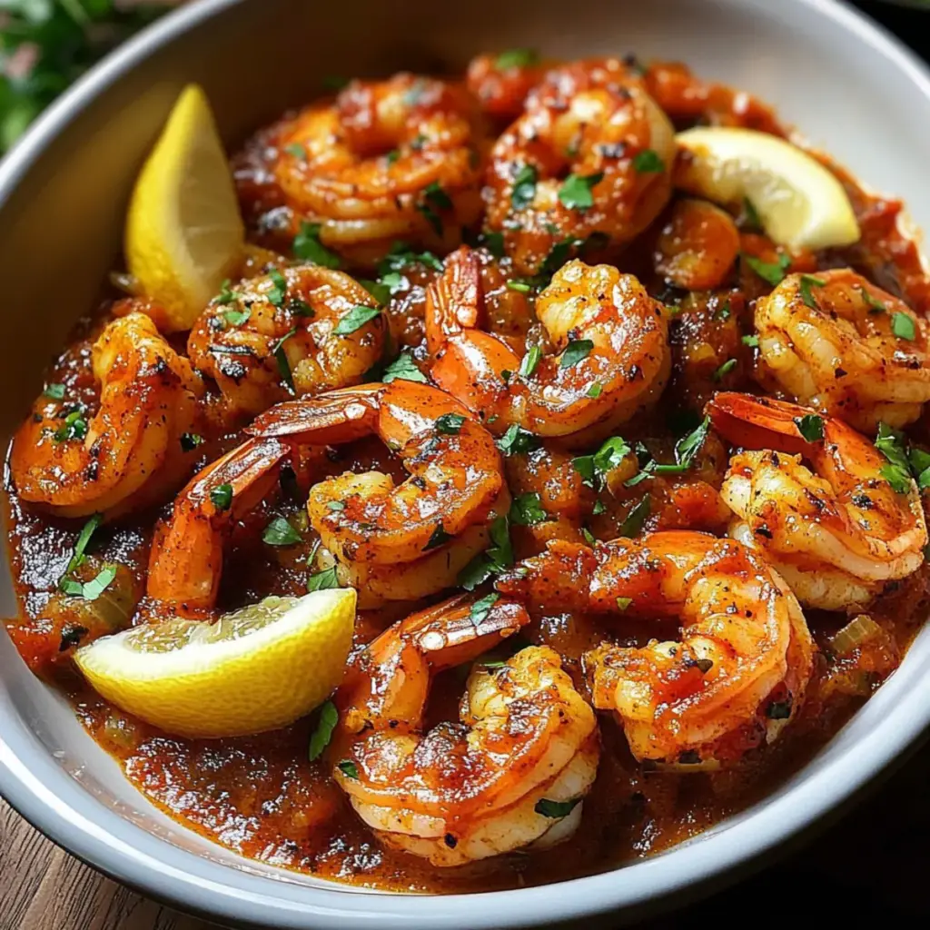 Spicy Voodoo Shrimp