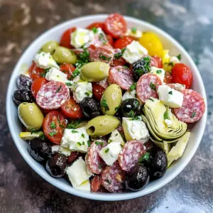Antipasto Salad Recipe