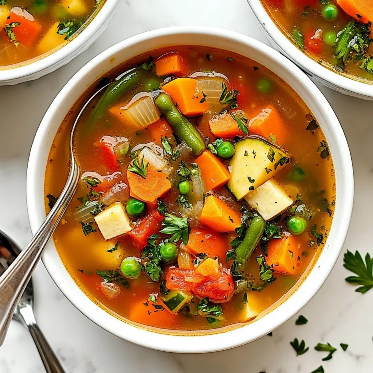 Vegetable Soup Recipe