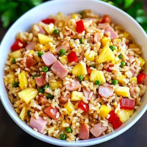 Hawaiian Fried Rice