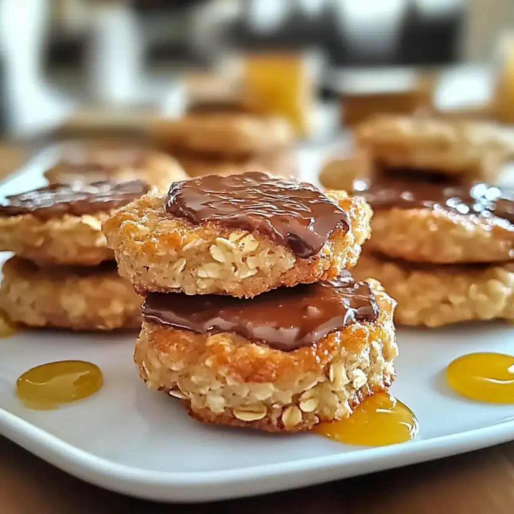 Hot Honey Chicken Biscuits