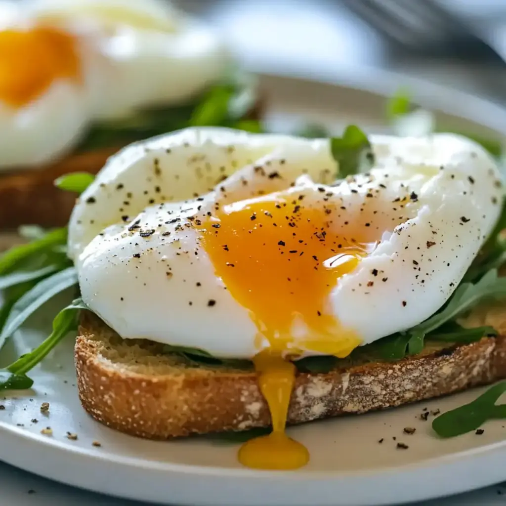 Air Fryer Poached Eggs