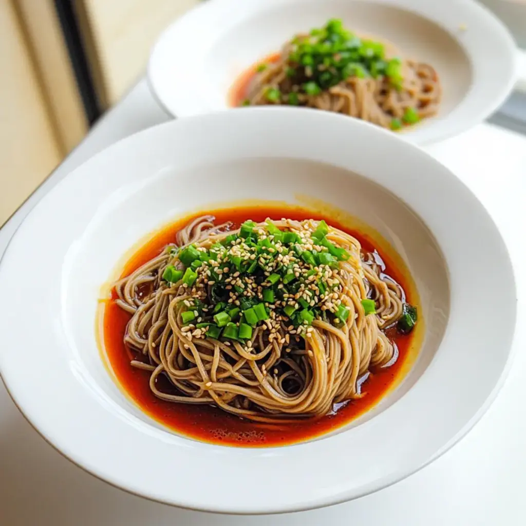 Korean Sesame Noodles