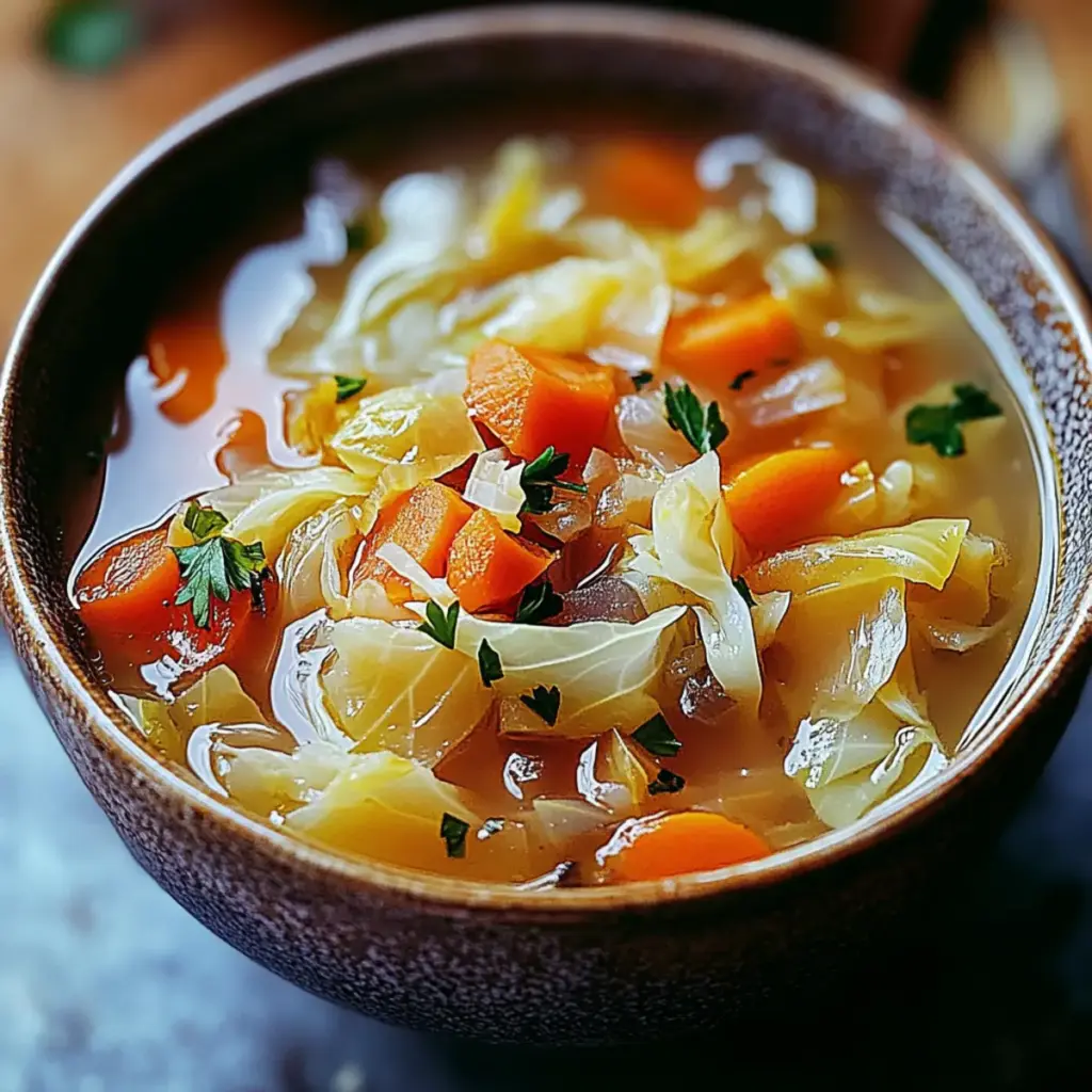 Cabbage Fat-burning Soup