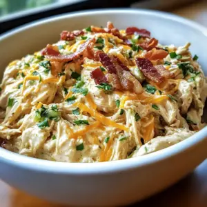 Keto Crockpot Jalapeño Popper Chicken