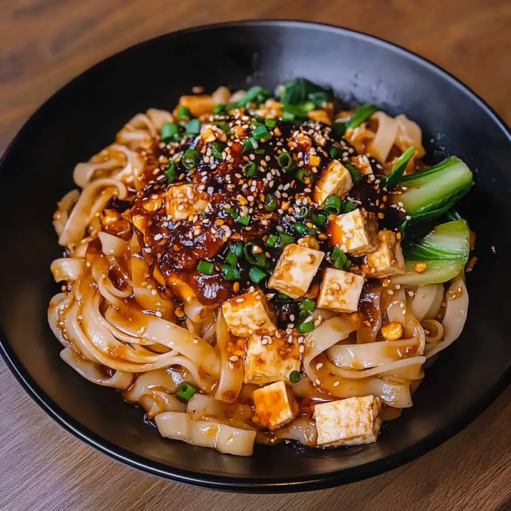 Miso Chili Noodles