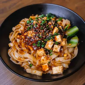 Miso Chili Noodles