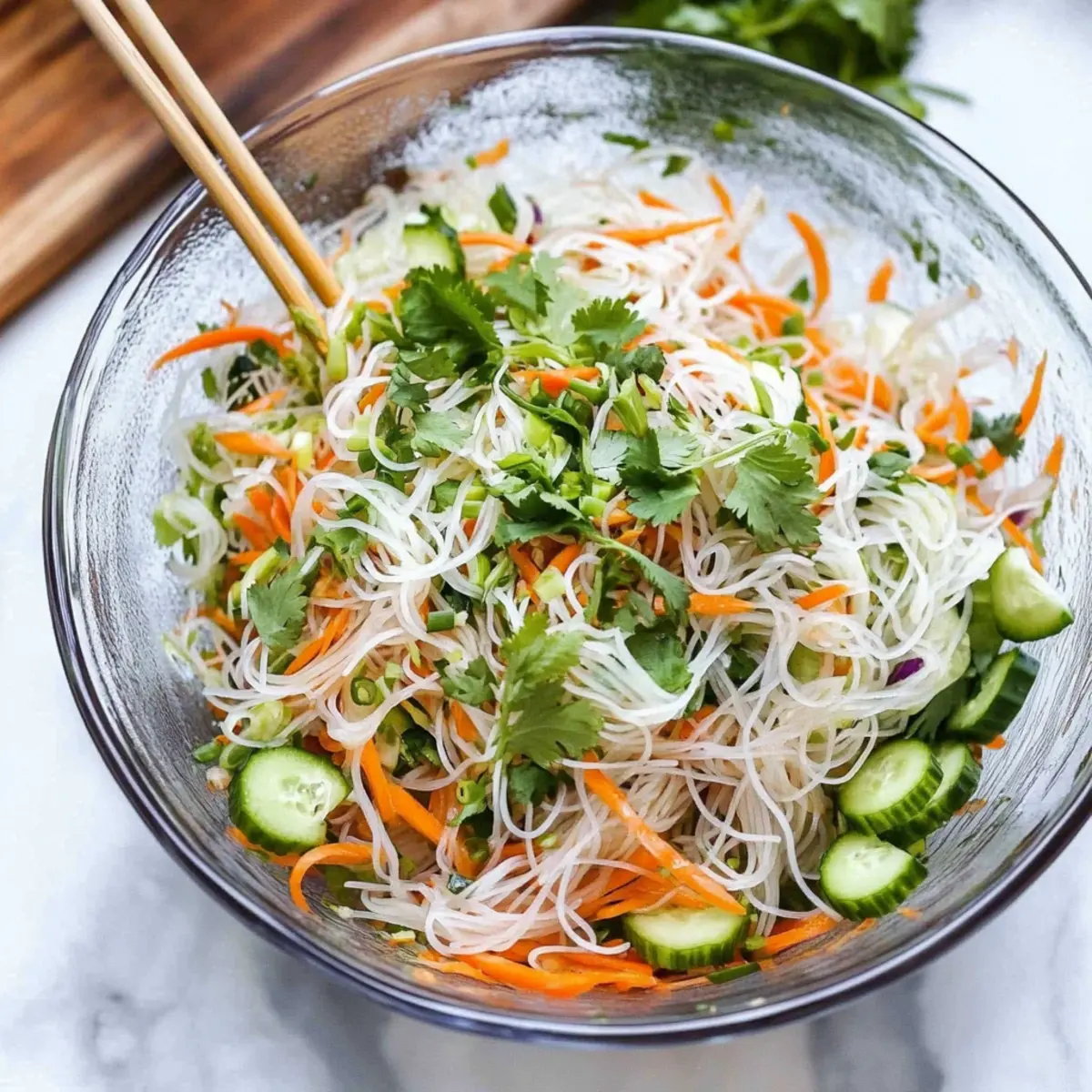 Fresh and Easy Vietnamese Noodle Salad