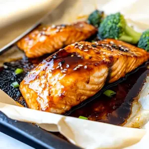 Teriyaki Salmon Recipe