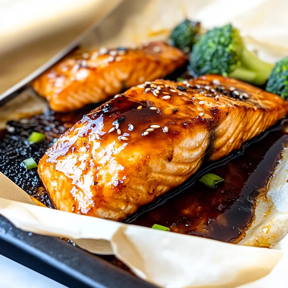 Teriyaki Salmon Recipe
