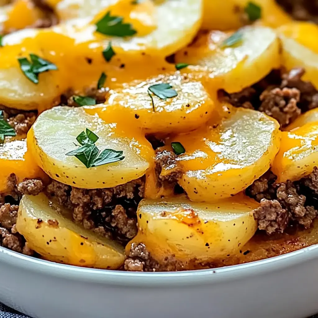 Hobo Casserole Ground Beef