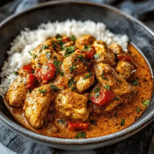 Crockpot Cajun Butter Chicken