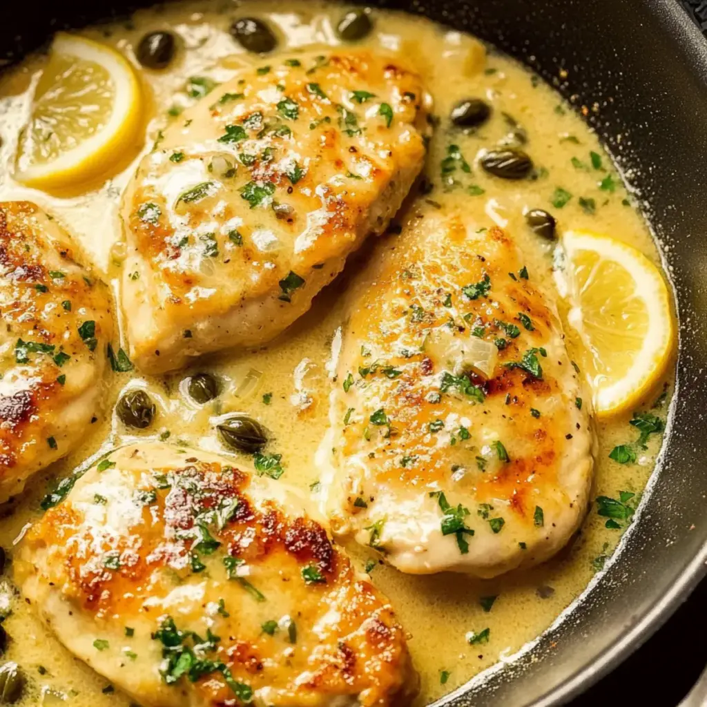 Chicken Piccata Recipe