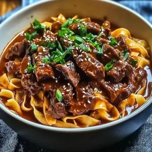 Korean Beef Noodles