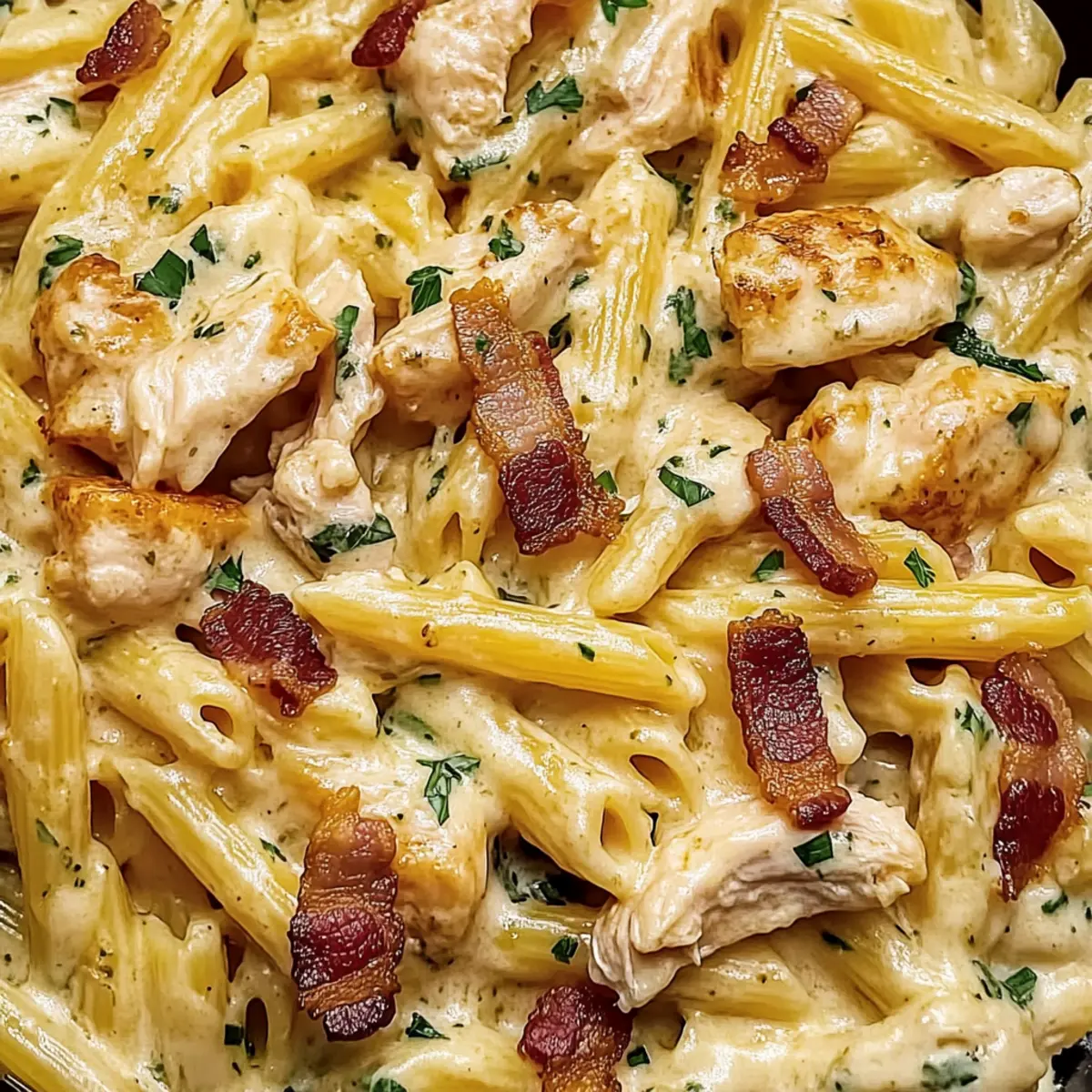Crack Chicken Pasta