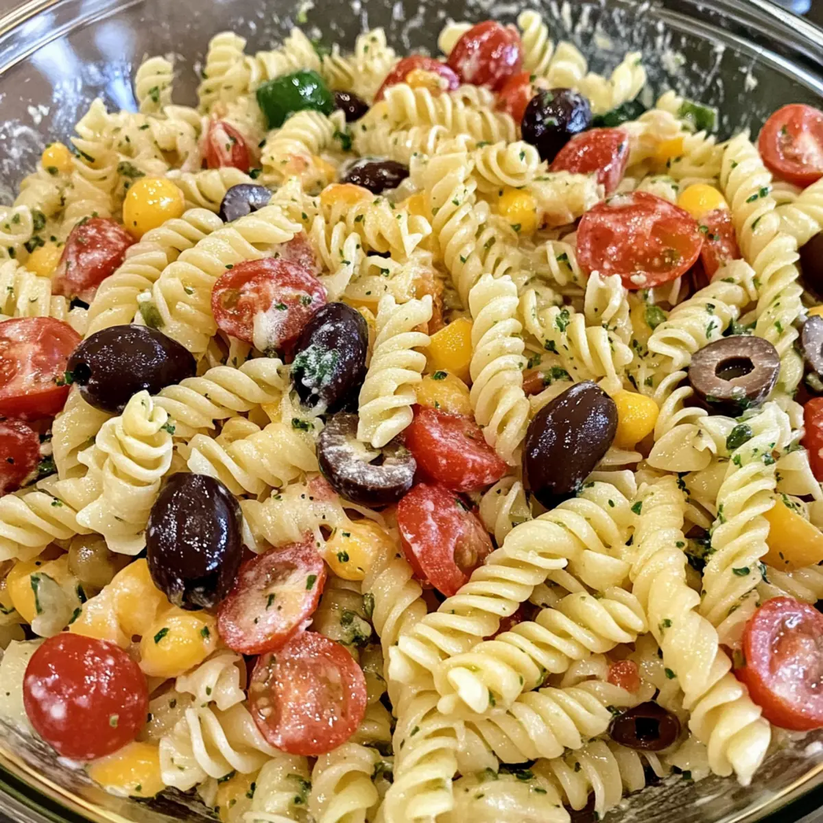 Olive Garden Pasta Salad