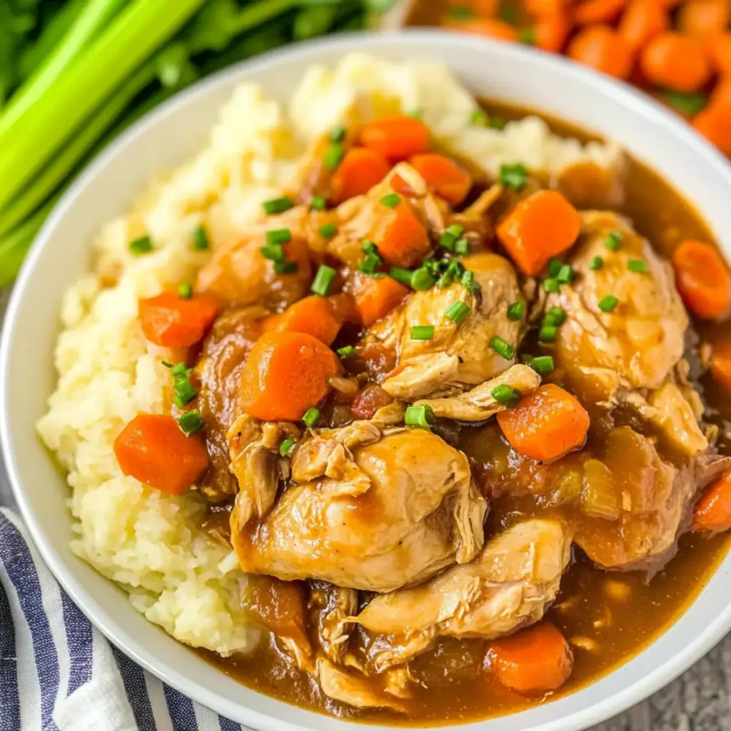 Crockpot Chicken Pot Roast