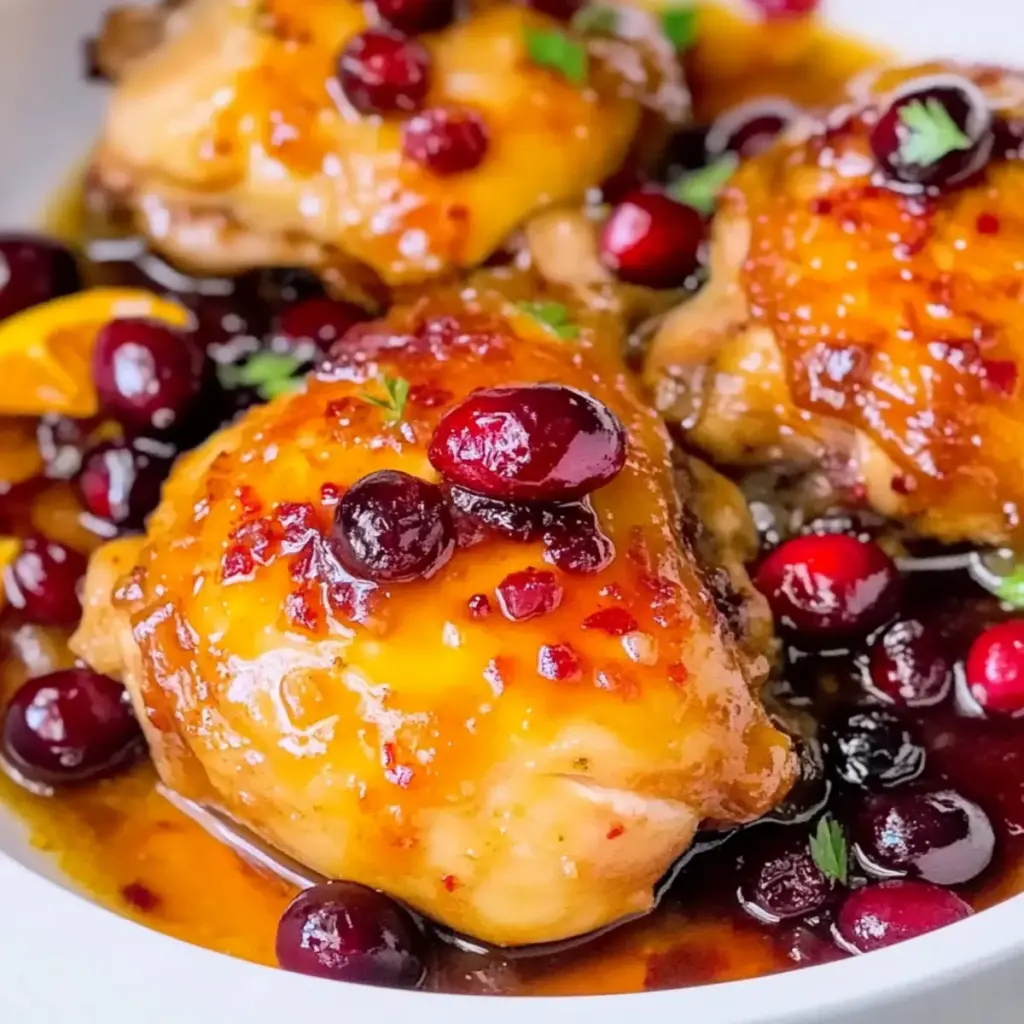 Cranberry Orange Chicken