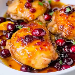 Cranberry Orange Chicken