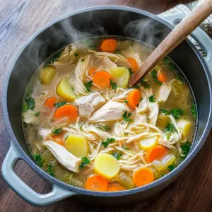 Easy Chicken Noodle Soup