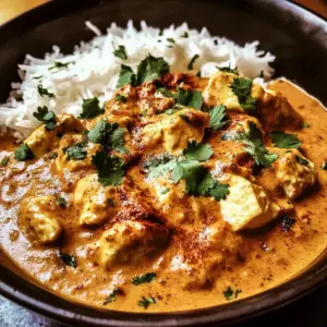 Crockpot Creamy Coconut Chicken Tikka Masala